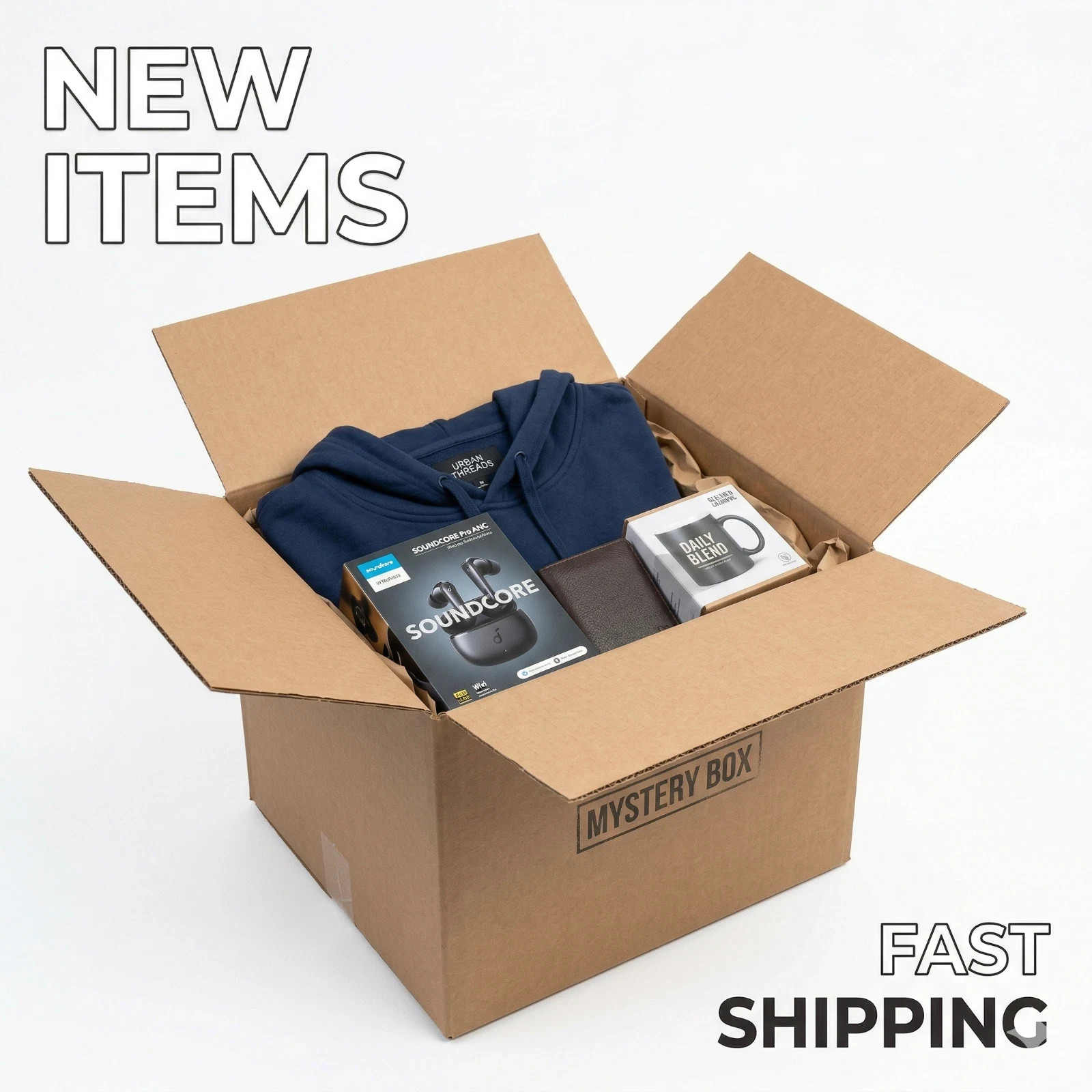 Medium Box Mega Value Wholesale Inventory Amazon Walmart Target Liquidation Mix