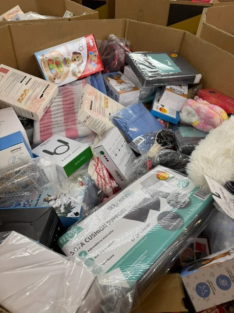 Target Value Treasure Box – Assorted New Merchandise Bundle Lot