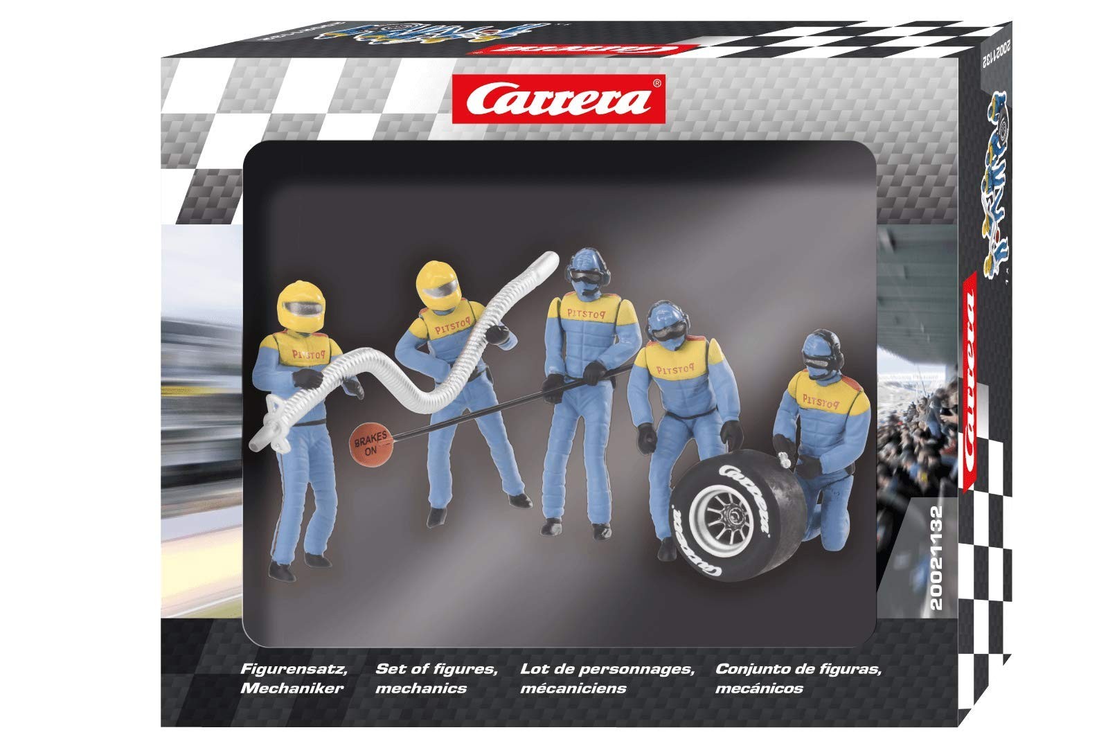 Carrera Figure Mechanics Blue Mixed Materials Everyday Use Lifestyle Functional
