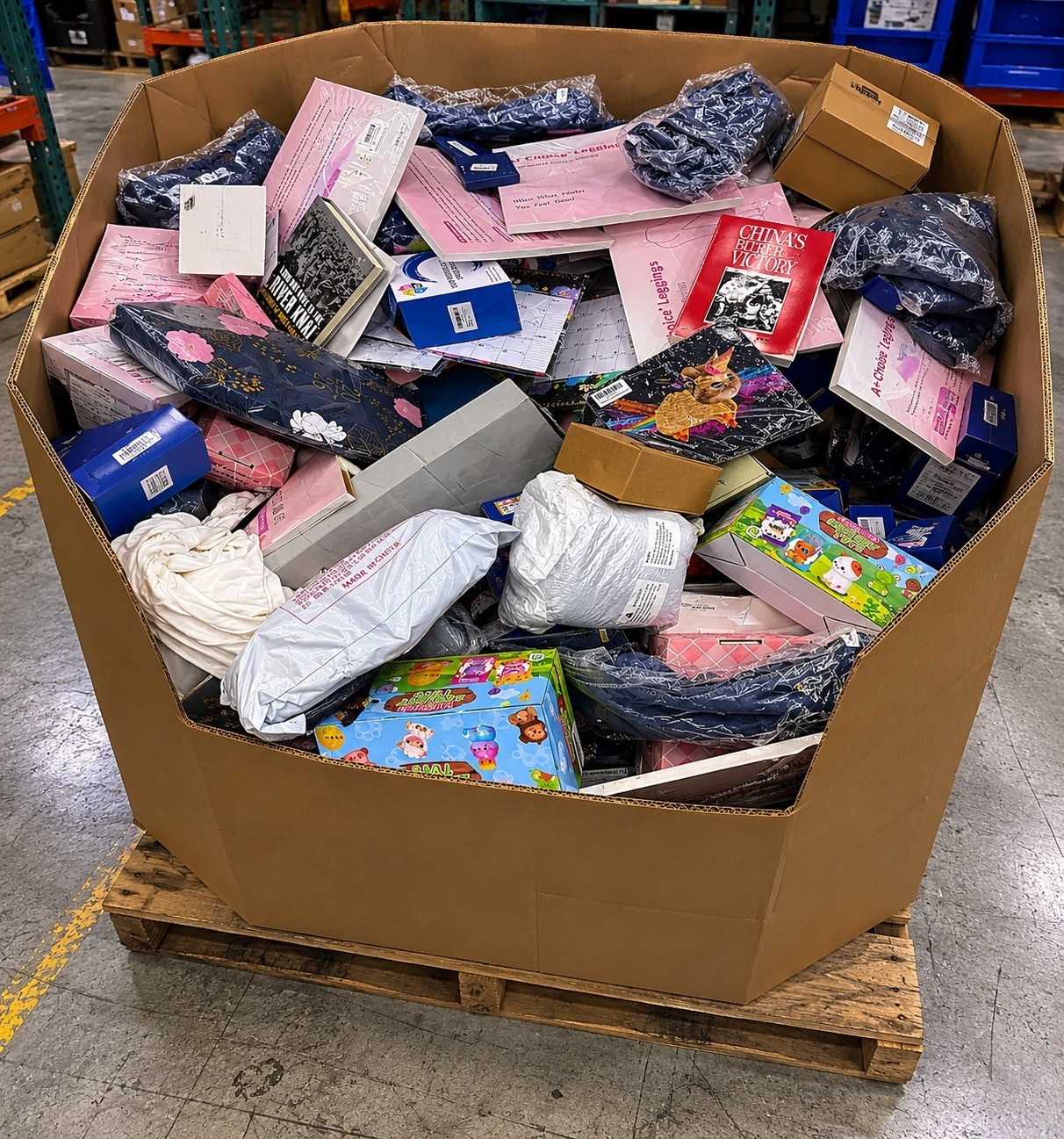 Top Seller Surprise Bundle – Mixed Brand New Merchandise Wholesale Lot
