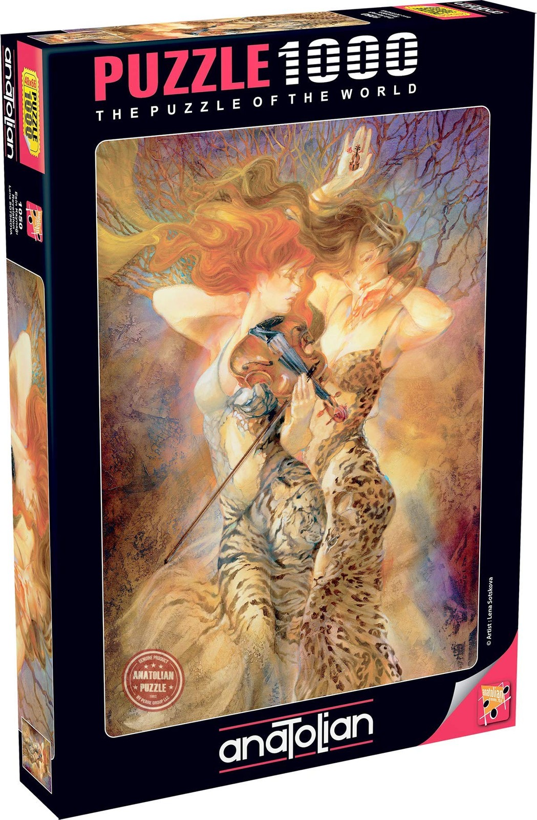 Anatolian Revelation 1000 Piece Jigsaw Puzzle ANA1050