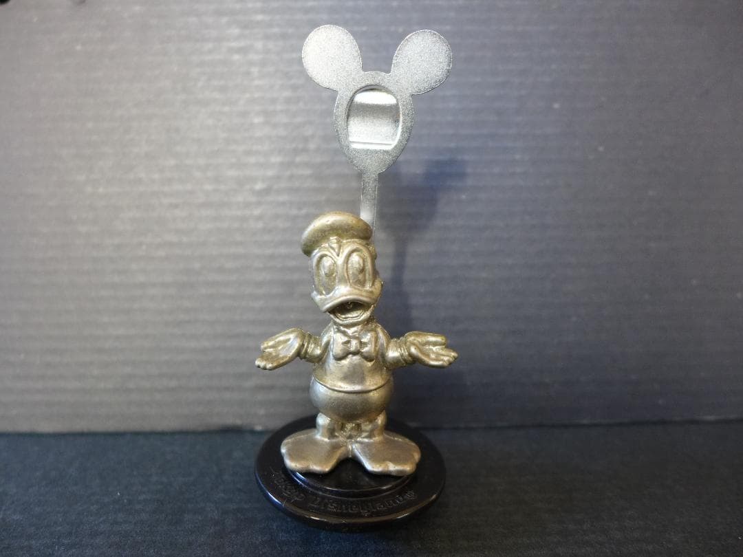 Tokyo Disneyland Donald Duck card stand, photo frame, postcard stand