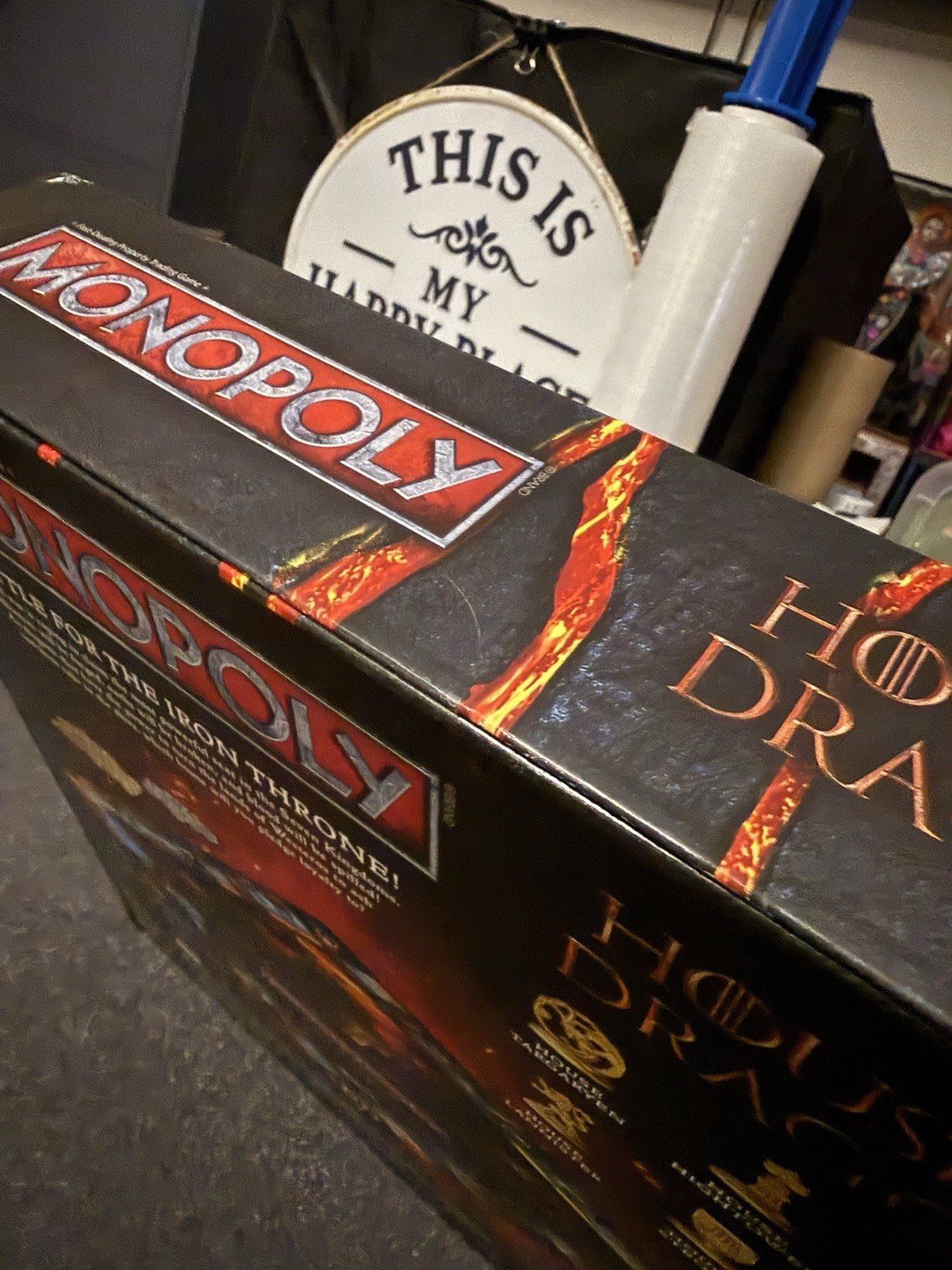 5- Game of Thrones & House of The Dragon Board Games Collection Complete Lot