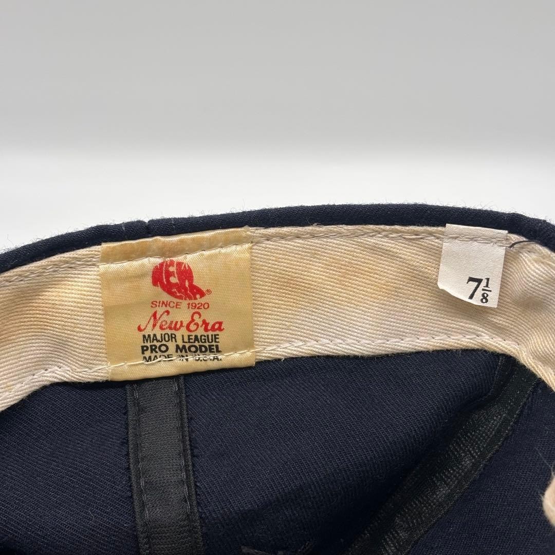 80s Vintage Newera Old English Baseball Cap