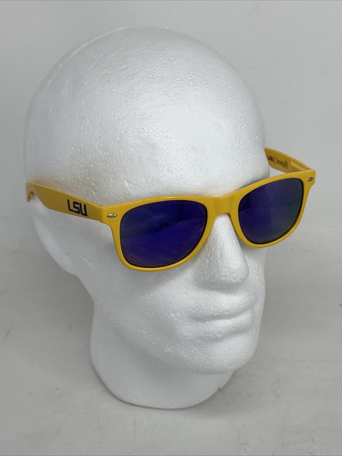 LSU Tigers Polarized Wayfarer Shades Sunglasses NCAA Licensed