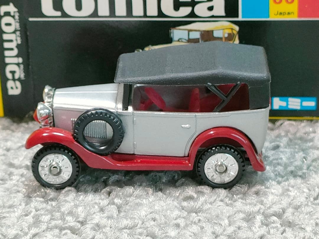Black Box Tomica 60 Datsun No. 1 Car Good Condition Made in Japan Dead Stock