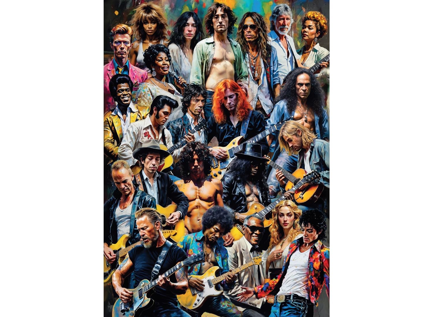 Anatolian Puzzle – Rock Stars, 1500 Piece Puzzle, #4580