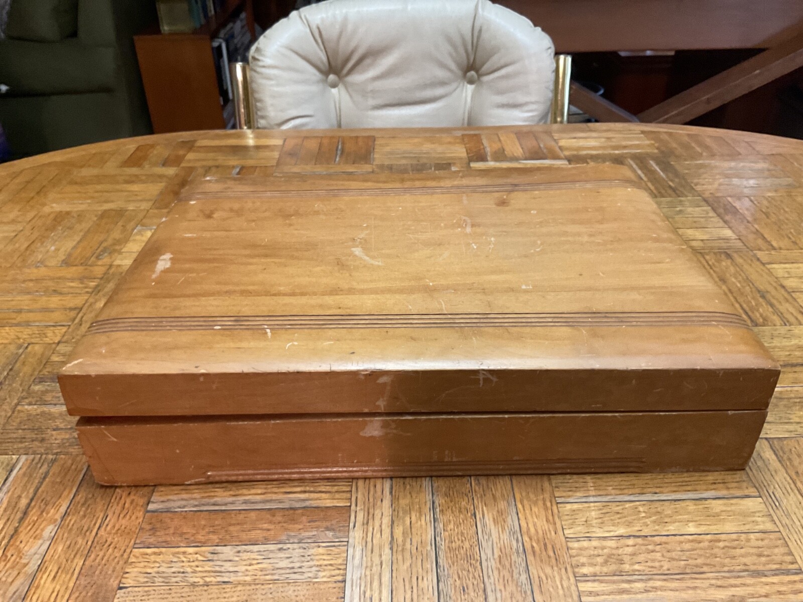 Vintage 53 piece Stratford Plate Sectional flatware with case – Int. Silver Co.