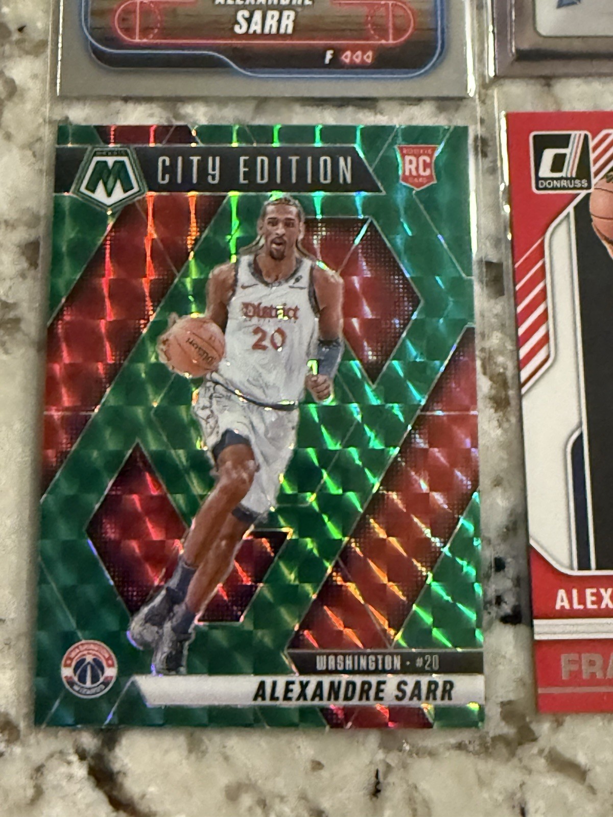 Alexandre Sarr Rookie Card Lot