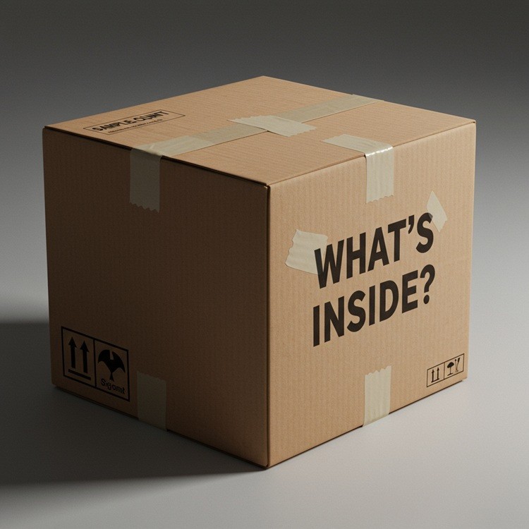 Medium Mystery Box Retail Overstock Mixed Items Toys Home Goods Random Surprise