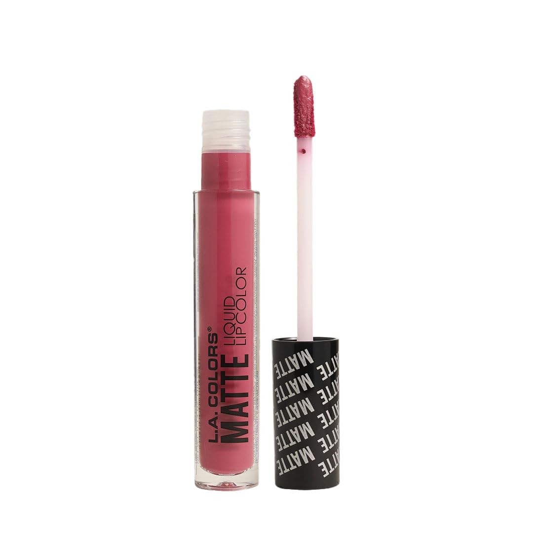L.A. COLORS Matte Liquid Lip Color Multicolor Standard Minimal L Mixed Materials