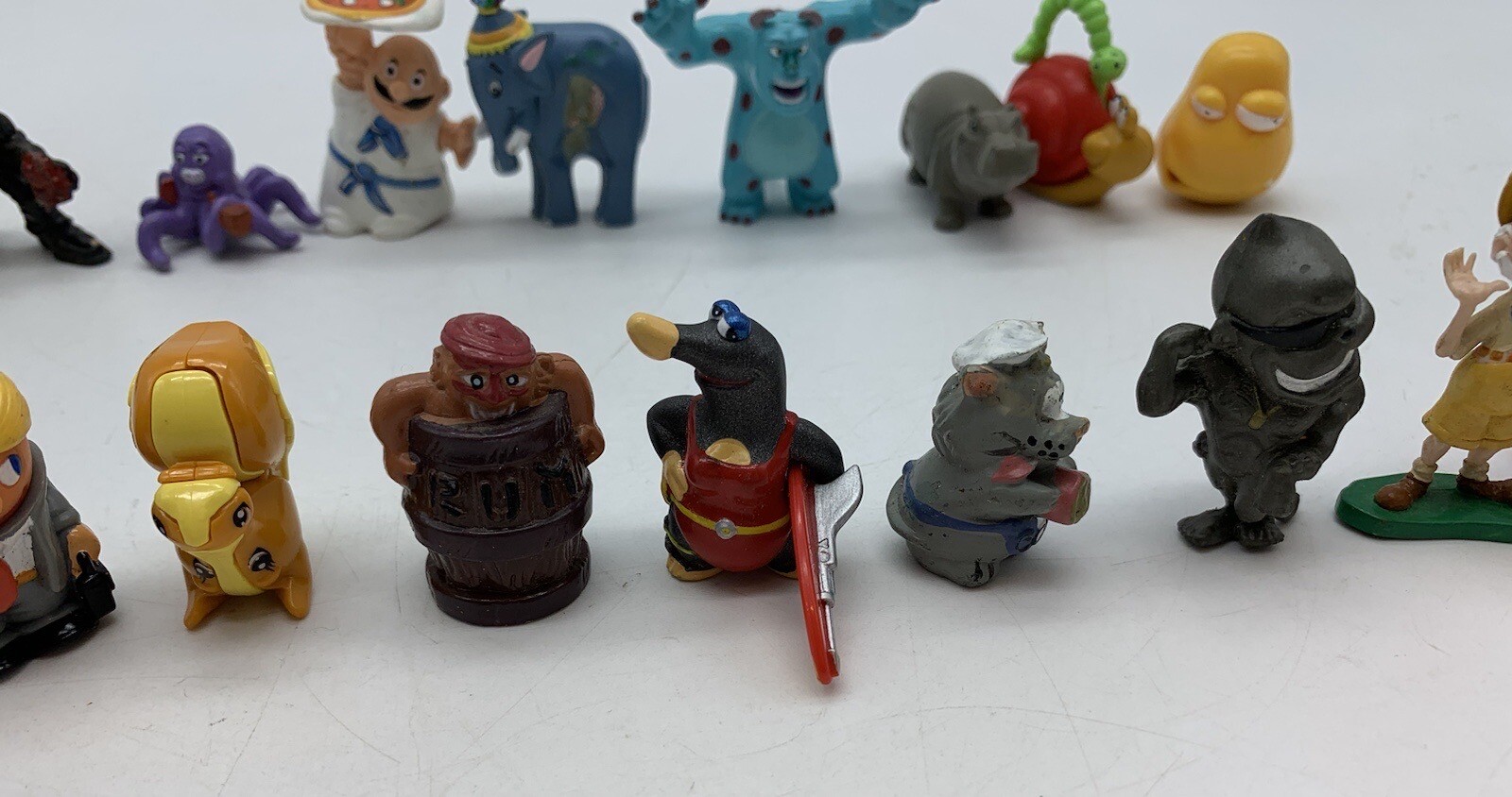 Mixed Surprise Lot Kinder Disney Vintage Mole Mission From The 2000s