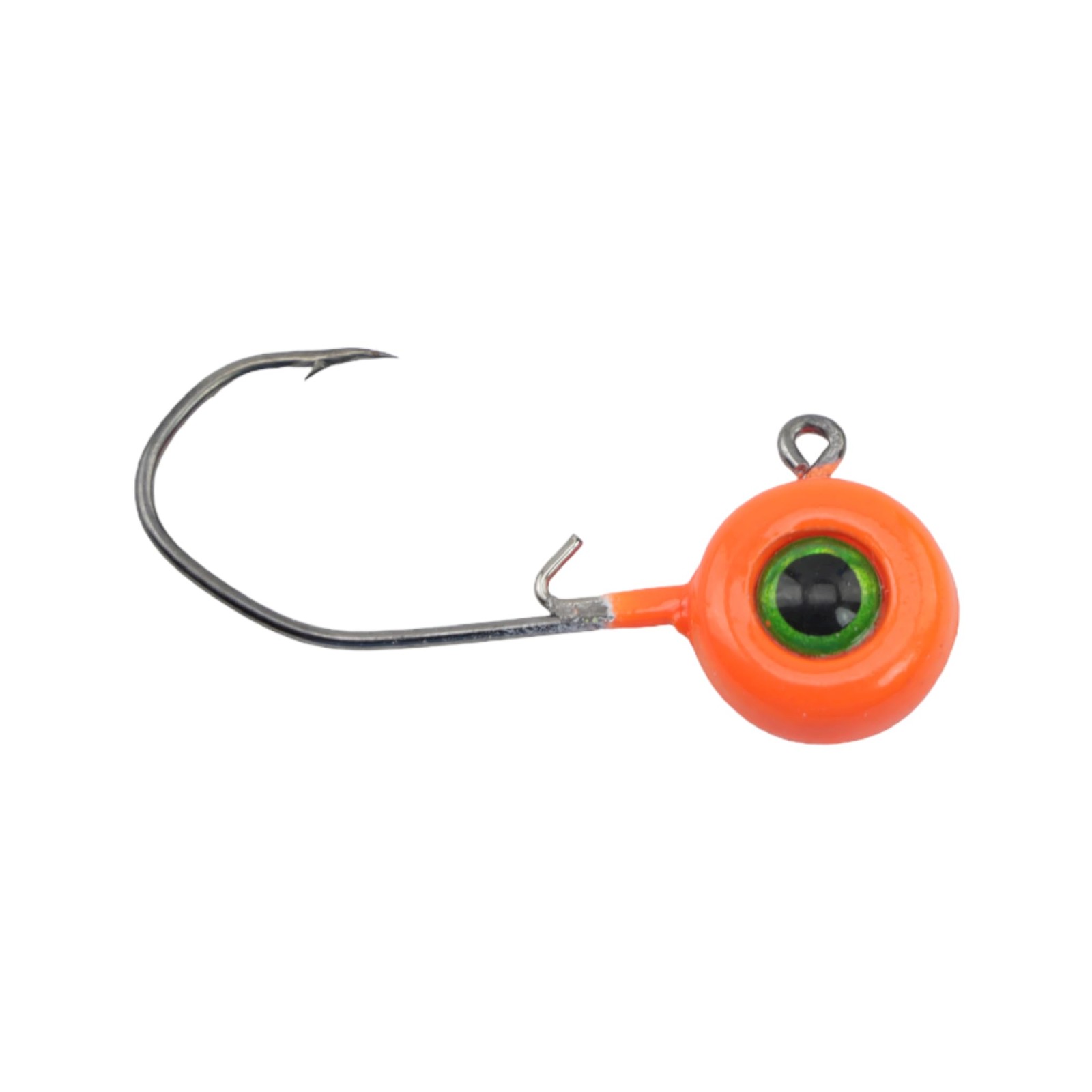 Jenko Slasher Crappie Jig Head, Orange, 1/16 oz