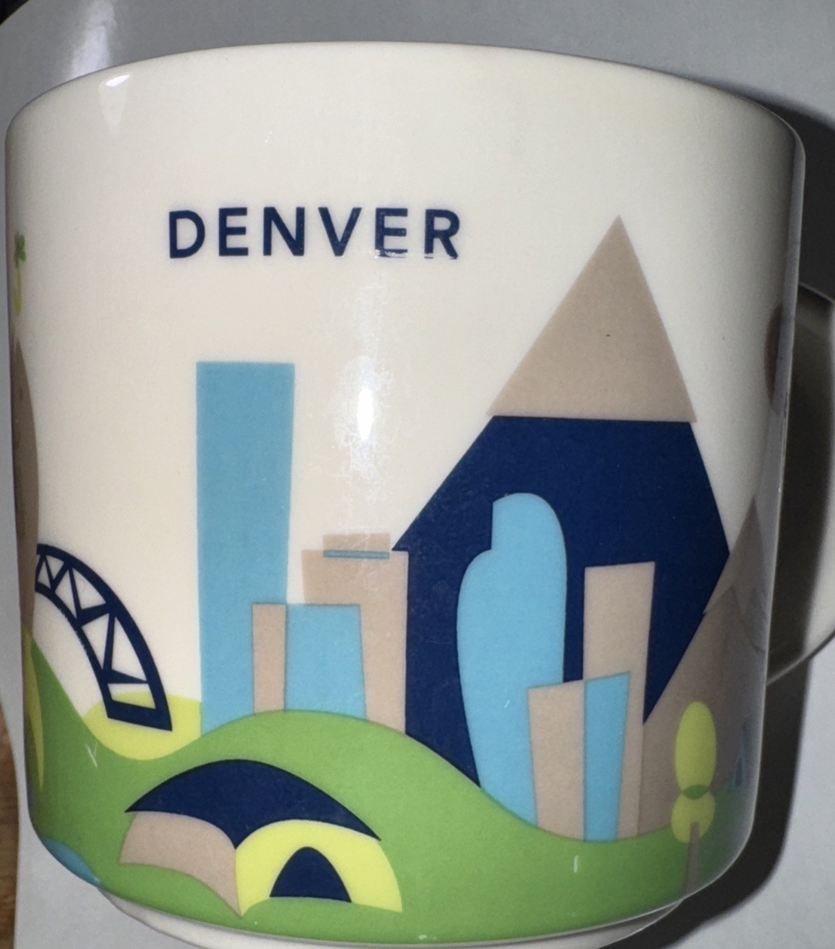COOL BEANS BLOWOUT: Starbucks YOU ARE HERE Mug Denver PRE-FILLED On High ;- )