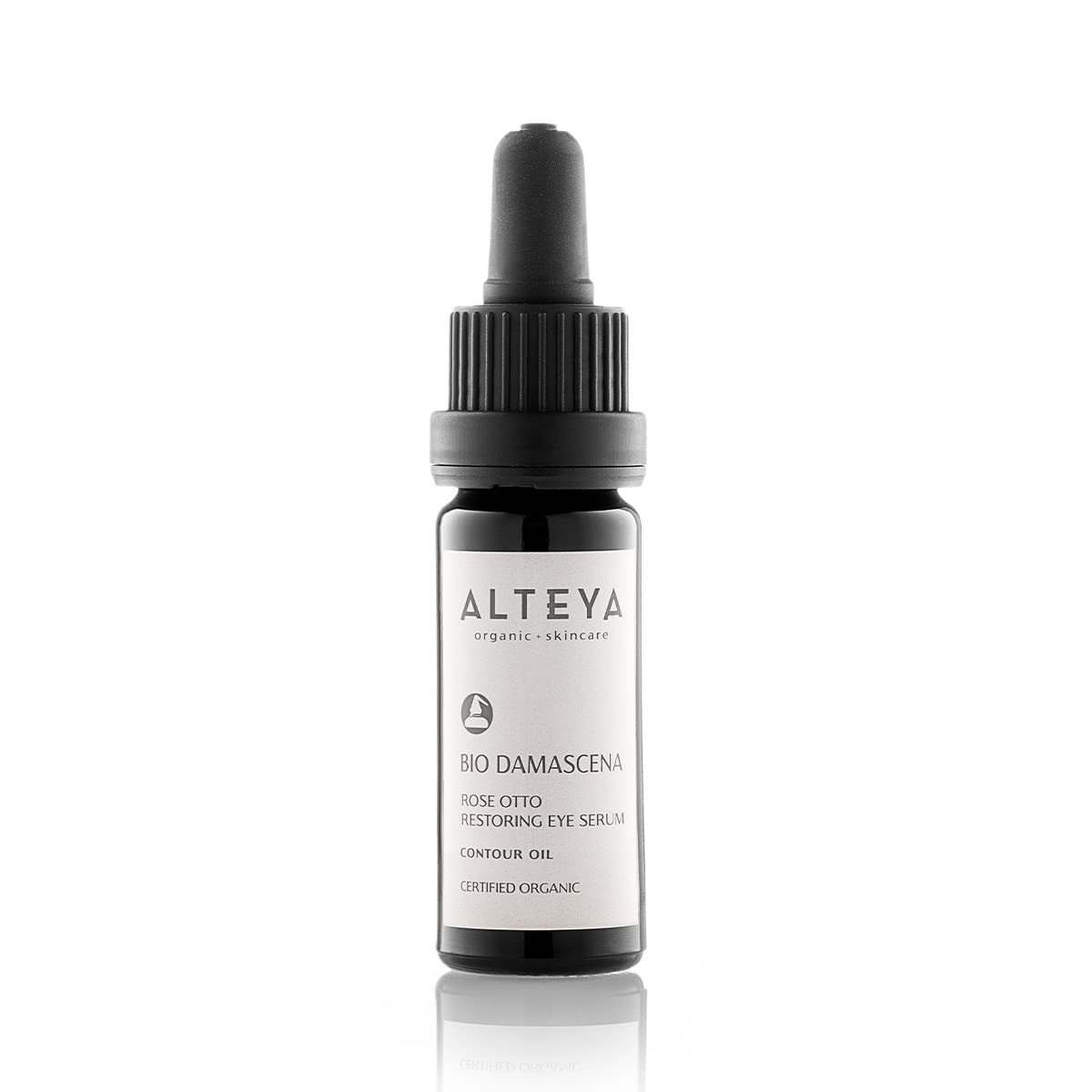Alteya Organics Eye Serum USDA Certified Organic Skin Care 0.34 Fl Oz/10 mL Bio