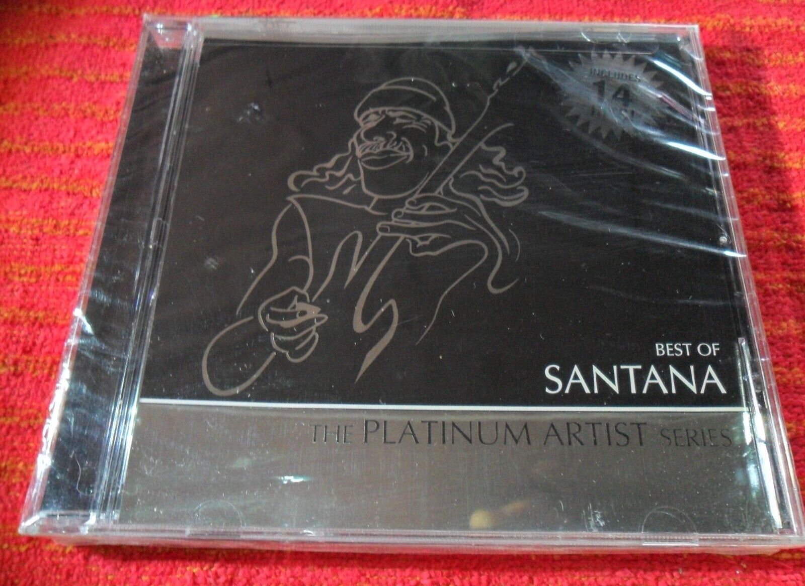 SANTANA BEST OF PLATINUM ARTIST SERIES CD 2006 CANADA (( BRAND NEW ))