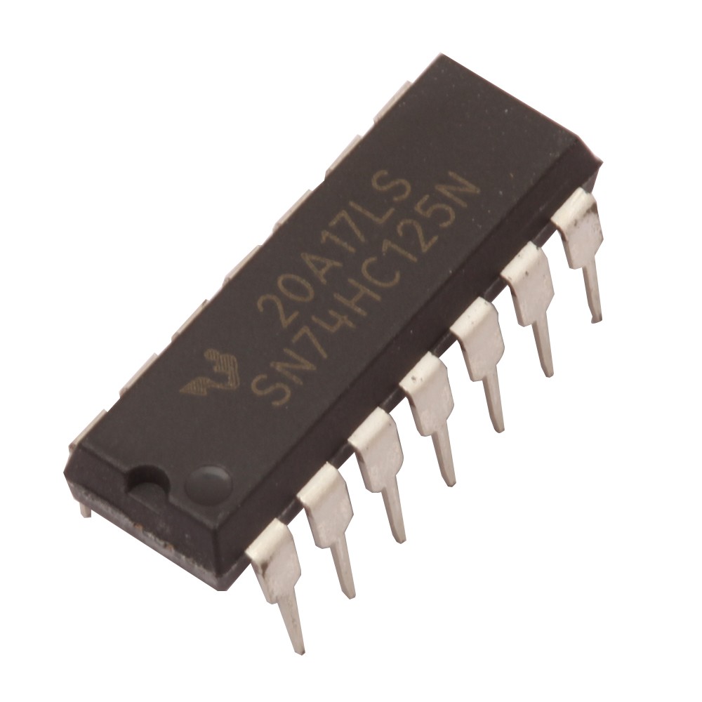 10PCS SN74HC125N DIP14 SN74HC125 DIP 74HC125N 74HC125 DIP-14