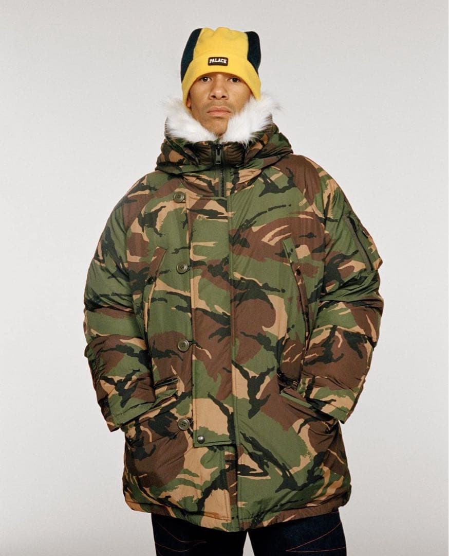 palace skateboard P-3B PARKA DPM down