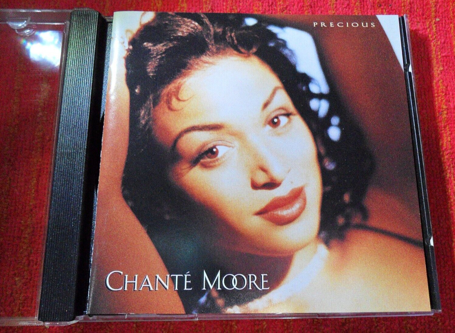 CHANTE MOORE PRECIOUS 1992 PROMO HOLE BARCODE – VERY GOOD