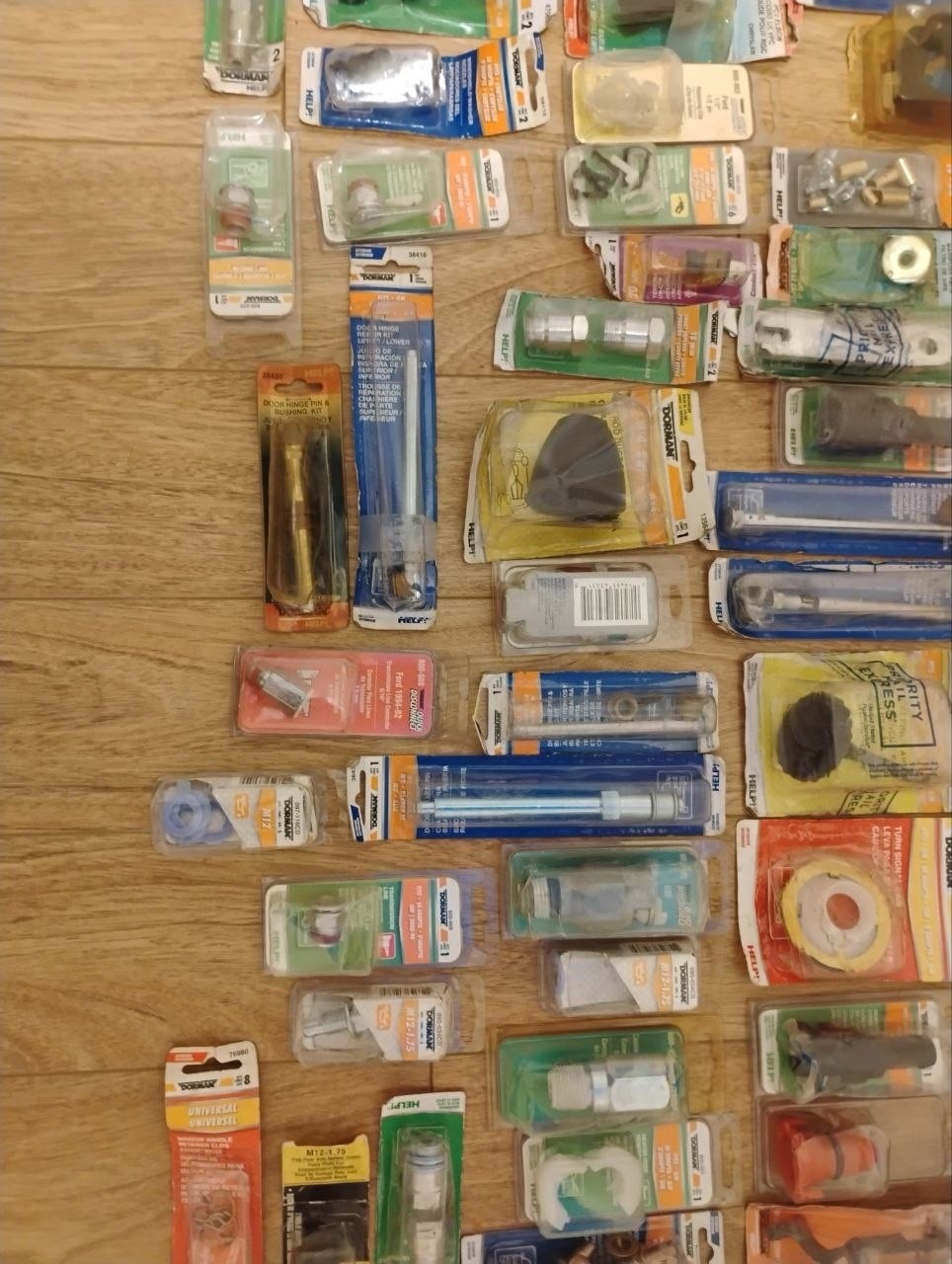 Dorman Auto Parts Lot 85+ Packs 300+ Pieces for Truck Pickup Mechanical