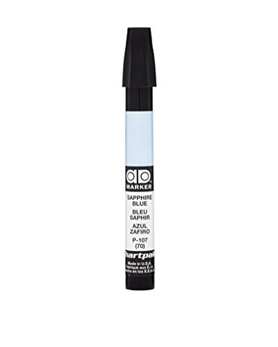 AD Marker The Original Chartpak, Tri-Nib, Sapphire Blue, 1 Each (P107)