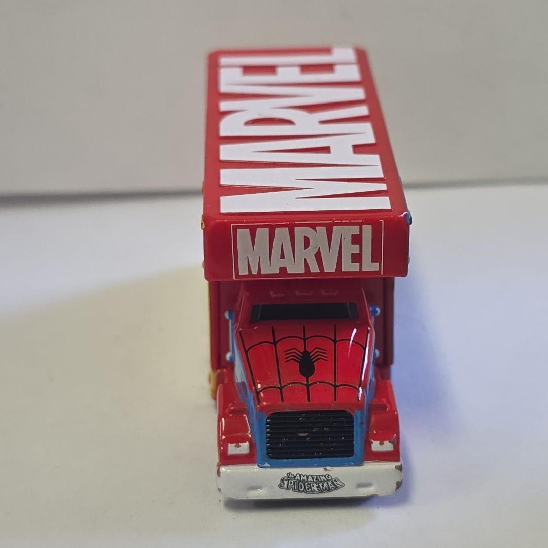 Spider-Man Tomica Mini Car Marvel Figure Retro Rare Toy