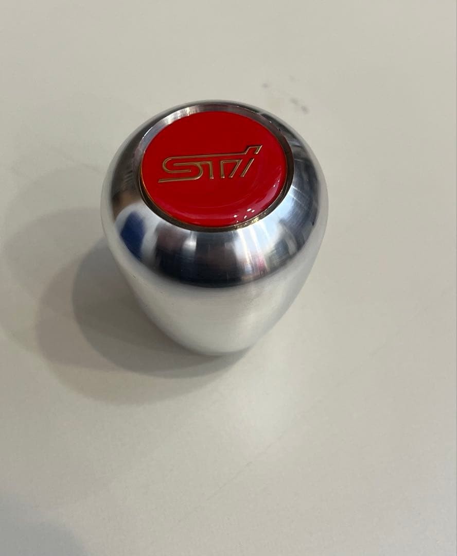 STI aluminum alloy shift knob Subaru Legacy Impreza