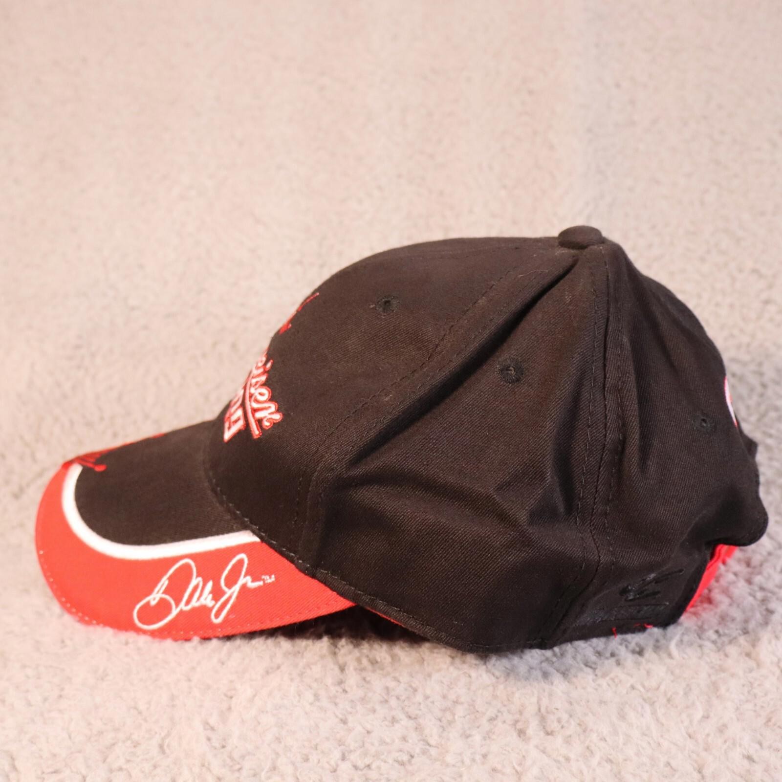 Dale Earnhardt Jr. #8 Budweiser NASCAR Hat Chase Authentic