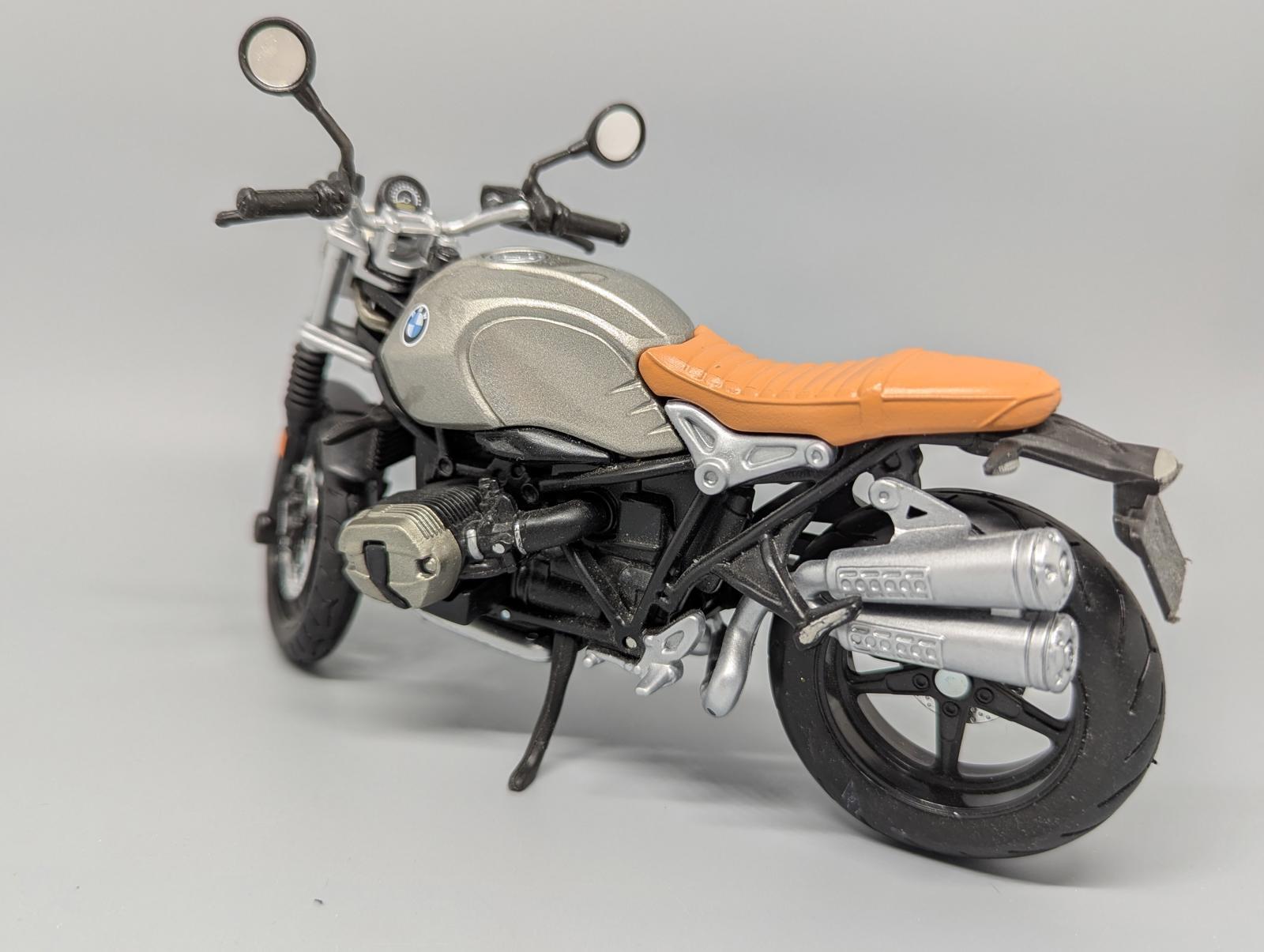 BMW R nineT Scale Motorcycle Model