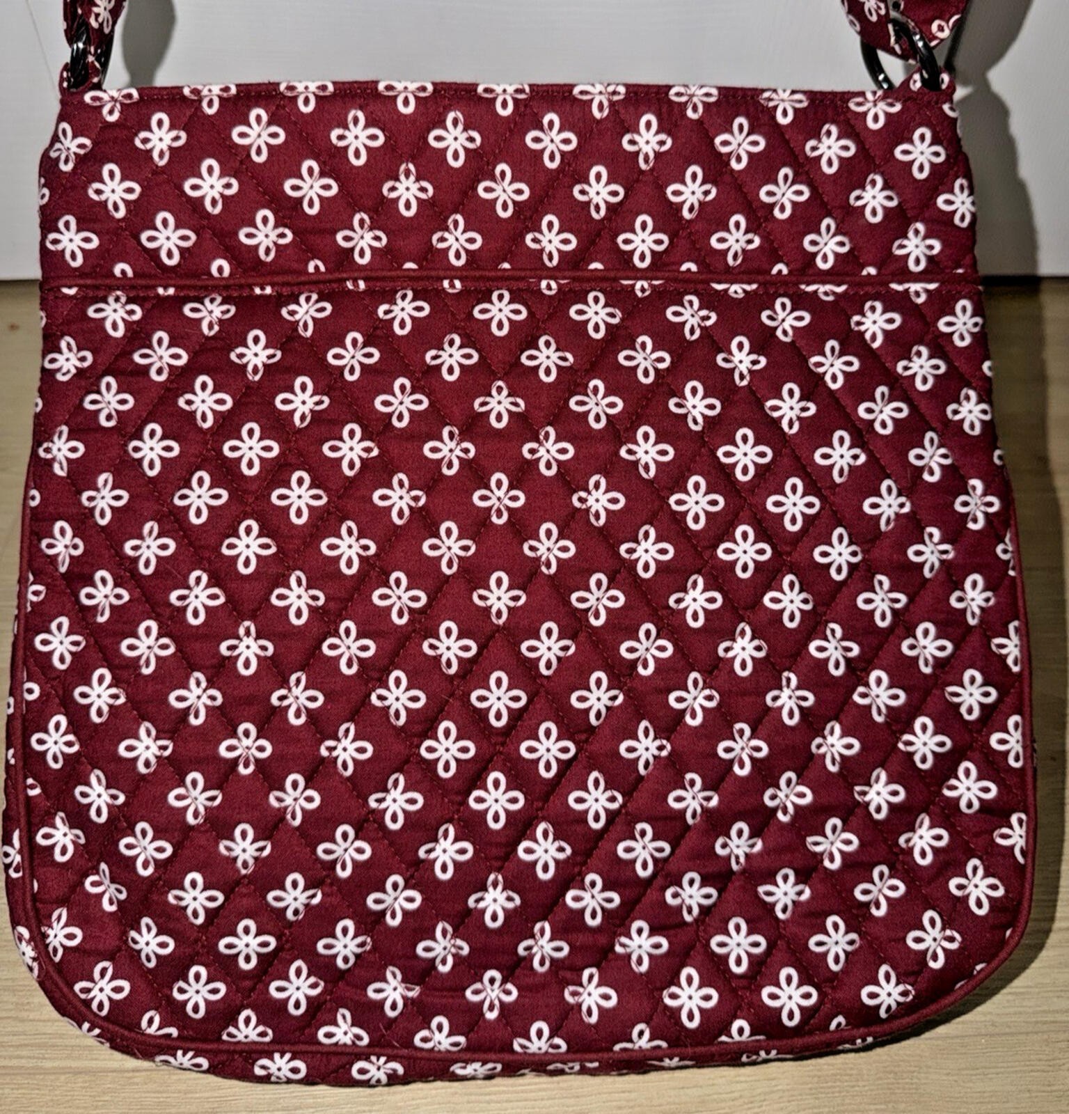 Vera Bradley FSU Crossbody Bag Garnet Florida State Seminoles Purse NCAA