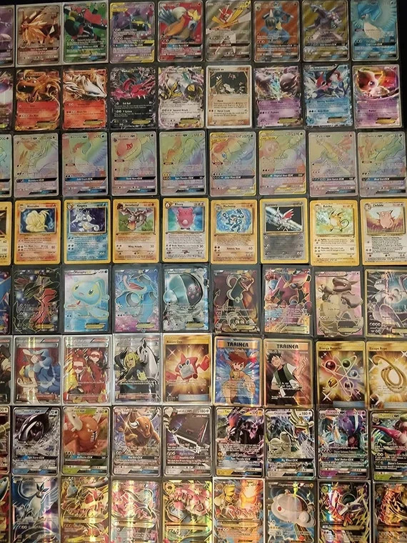 Pokemon ! Lot 100 OFFICIAL TCG Cards + 1 Ultra Rare | VMAX GX EX VSTAR OR V!