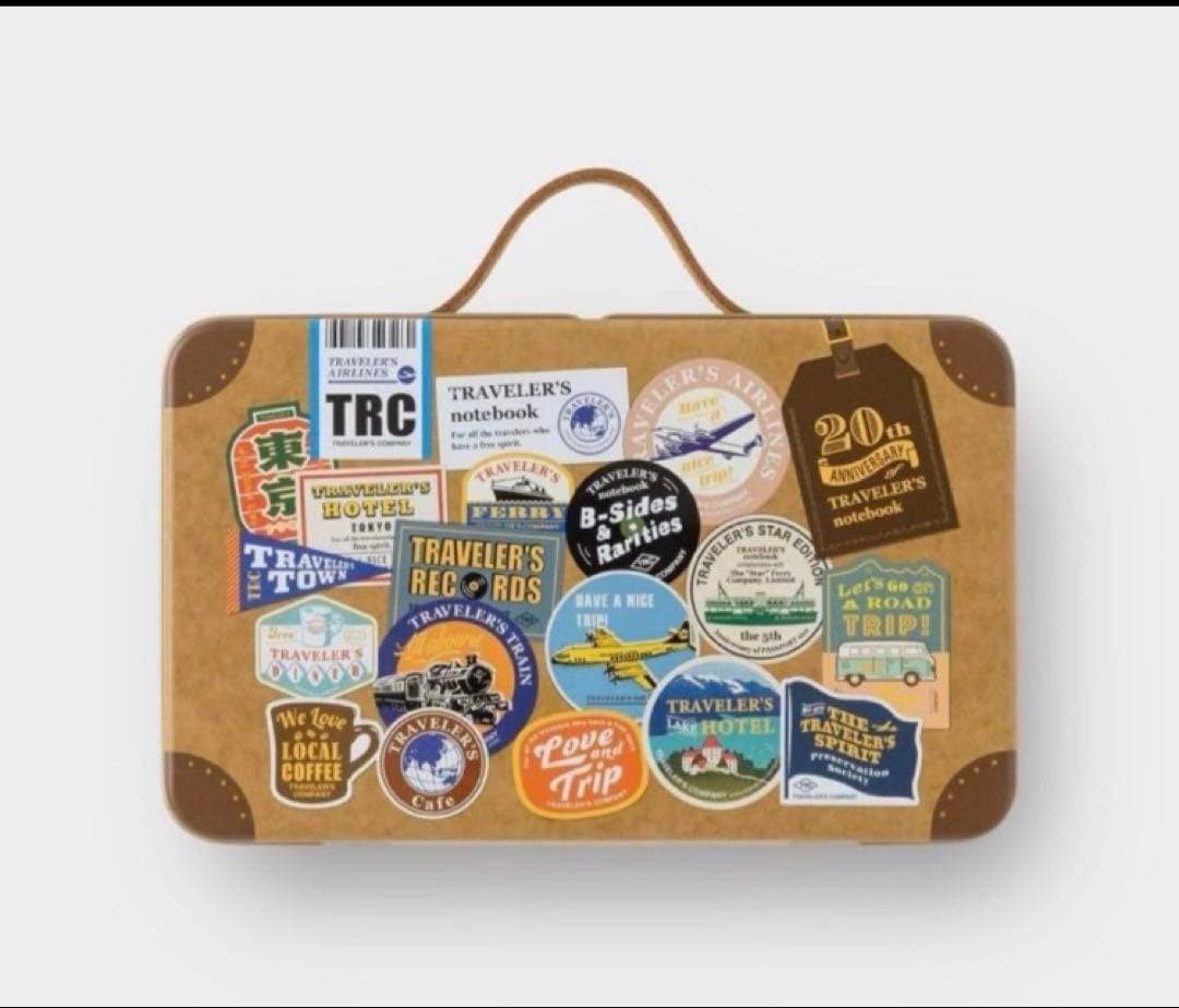 Traveler’s Factory Traveler’s Note 20th Anniversary Customization Set