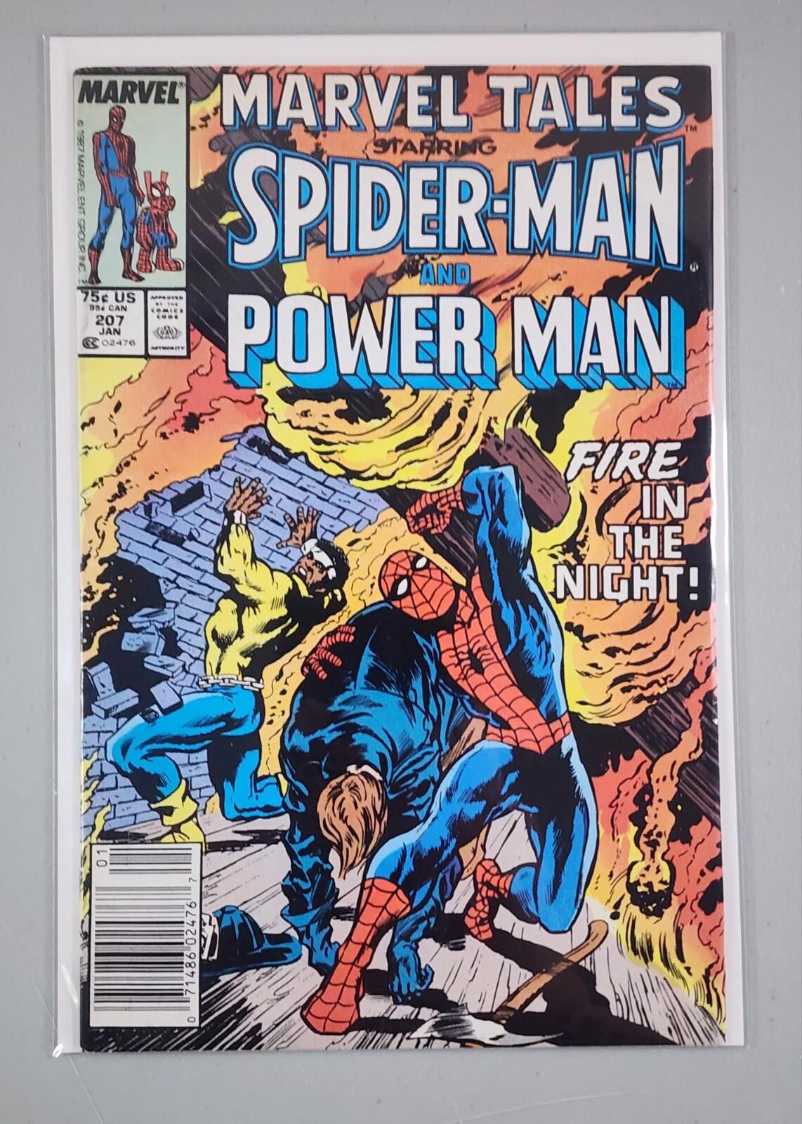 Marvel Tales #205 207 209 VF Newsstand Marvel 1987