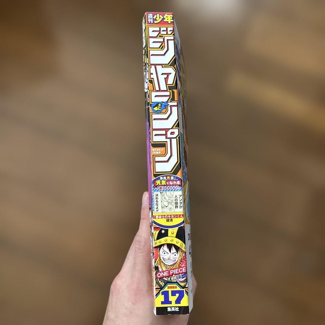 Weekly Shonen Jump 2025 No. 17 ONE PIECE