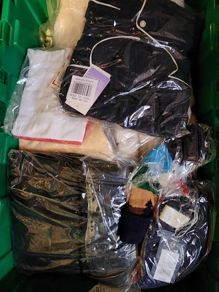 Large box, Premium US Reseller Assorted Merchandise Lot – Bulk New Items