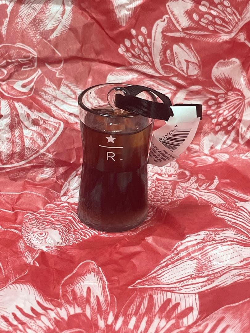 Starbucks Reserve Ornament Silo Glass Roastery Holiday