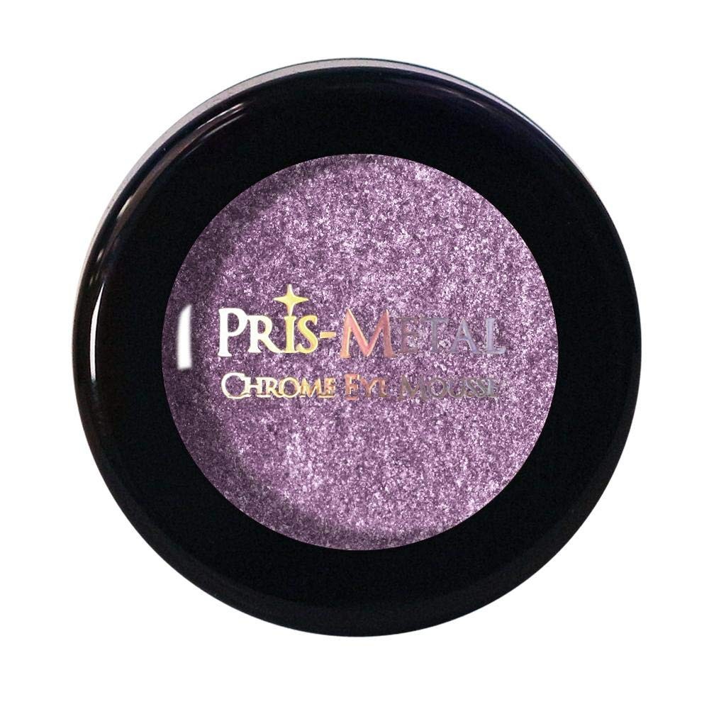 J.CAT BEAUTY Metal Chrome Eye Mousse Berry Cool Multicolor Standard Functional