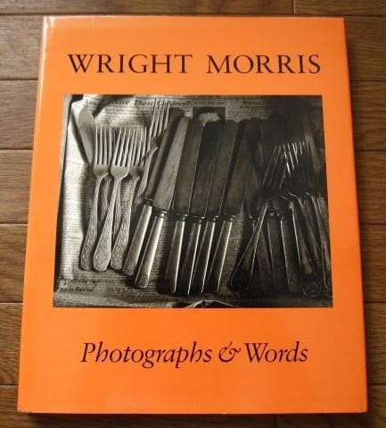 Wright Morris Signed Photographs & Words Limited Ed HB 500 copies