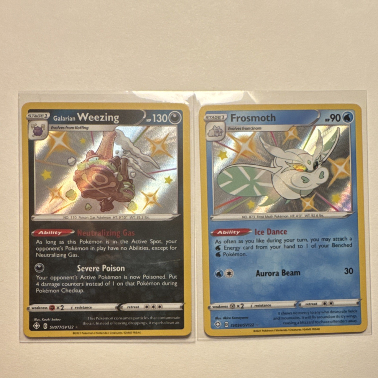 Pokémon TCG Shiny Lot