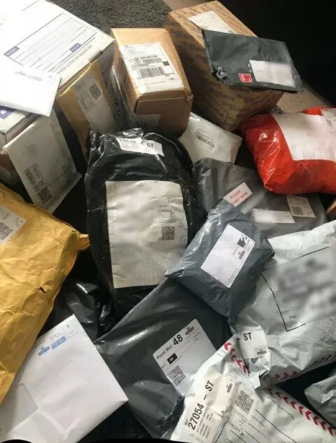 3 pound package-Estate items by weight-Preowned. old & new-See description#RT6