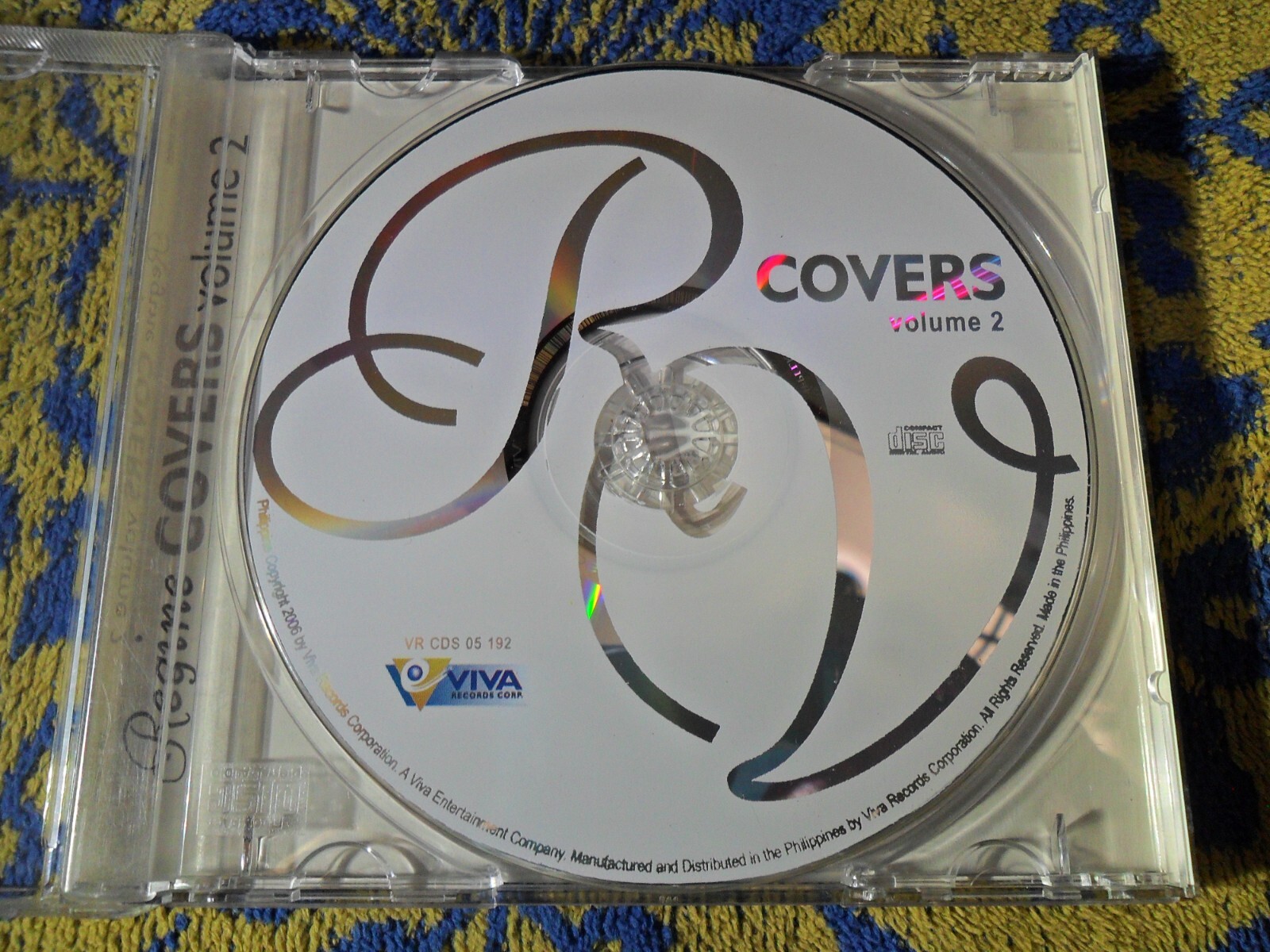 REGINE COVERS volume 2 PHILIPPINES CD PAUL MCCARTNEY WINGS – 2006 VERY GOOD+