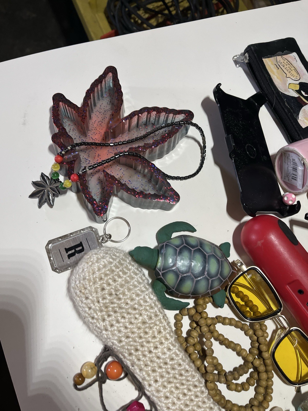 Junk Drawer Storage Find Preowned Turtles Zippo Etc JC