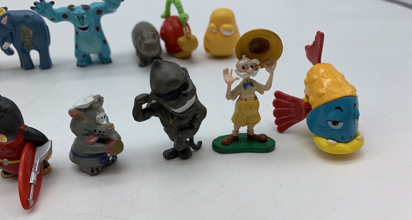 Mixed Surprise Lot Kinder Disney Vintage Mole Mission From The 2000s