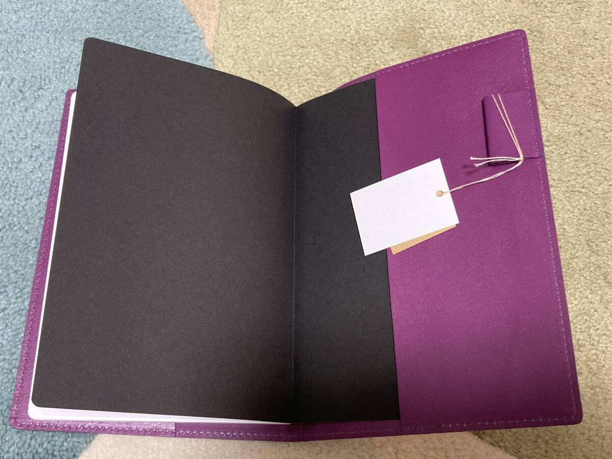 Wachifield Dayan Leather Schedule Book B6 Japan Planner 3.1×4.9in