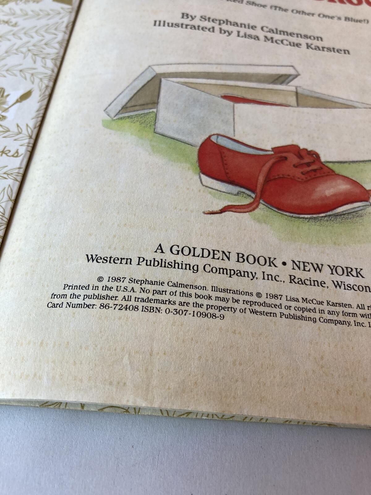 Little Golden Book Bunny’s New Shoes Hardcover