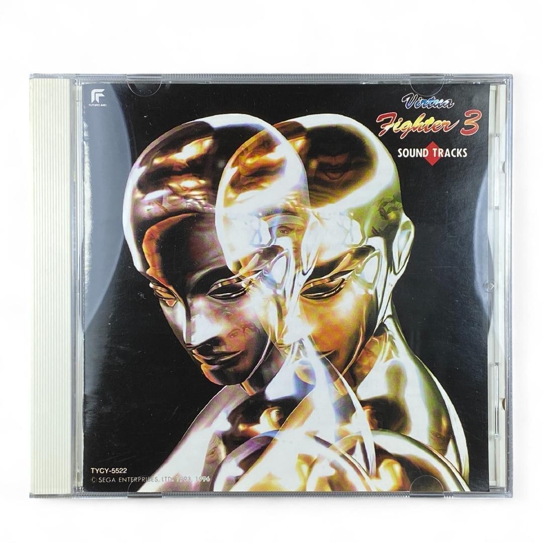 Virtua Fighter 3 Soundtrack CD Music