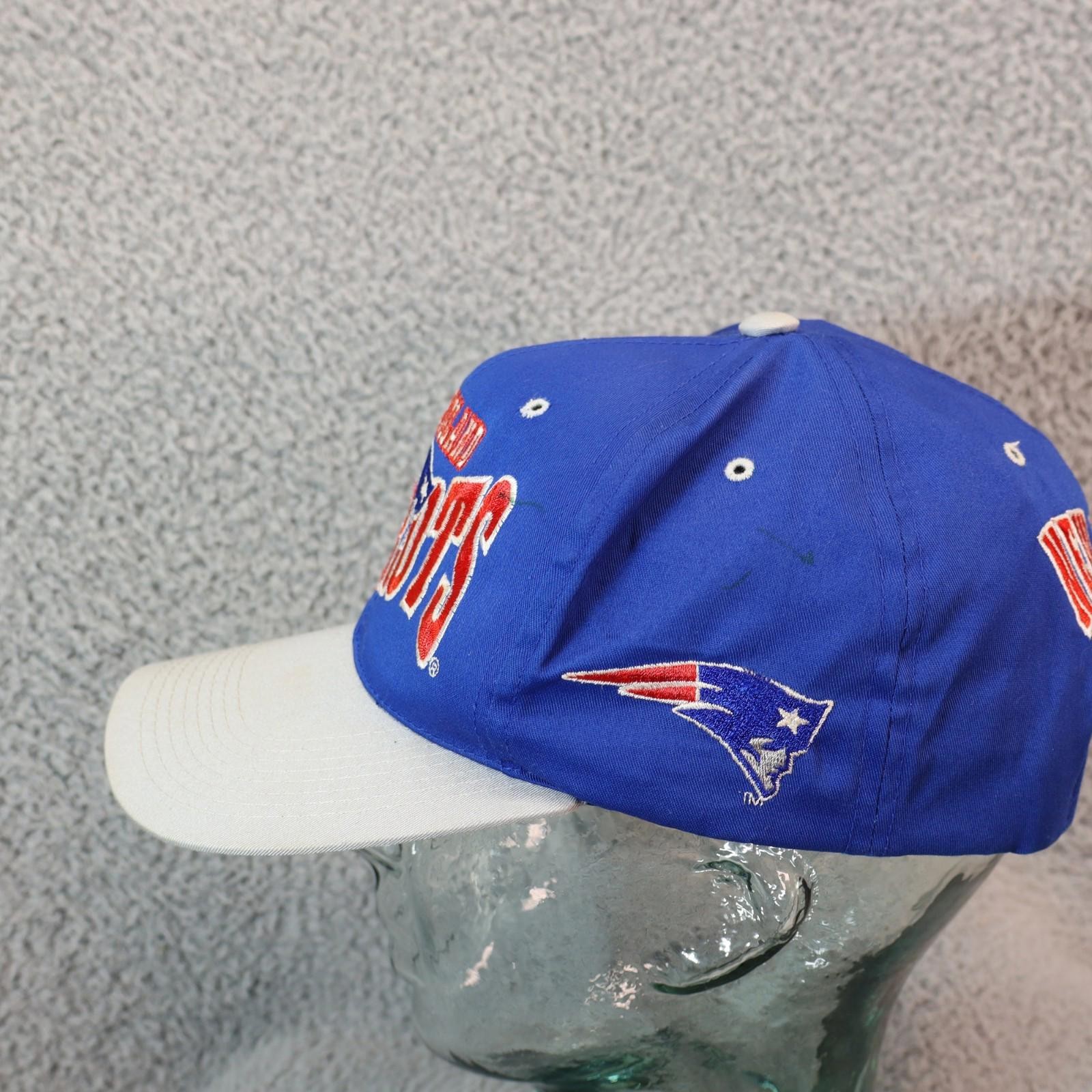 Vtg New England Patriots Hat “Flying Elvis” SnapBack Cap Big
