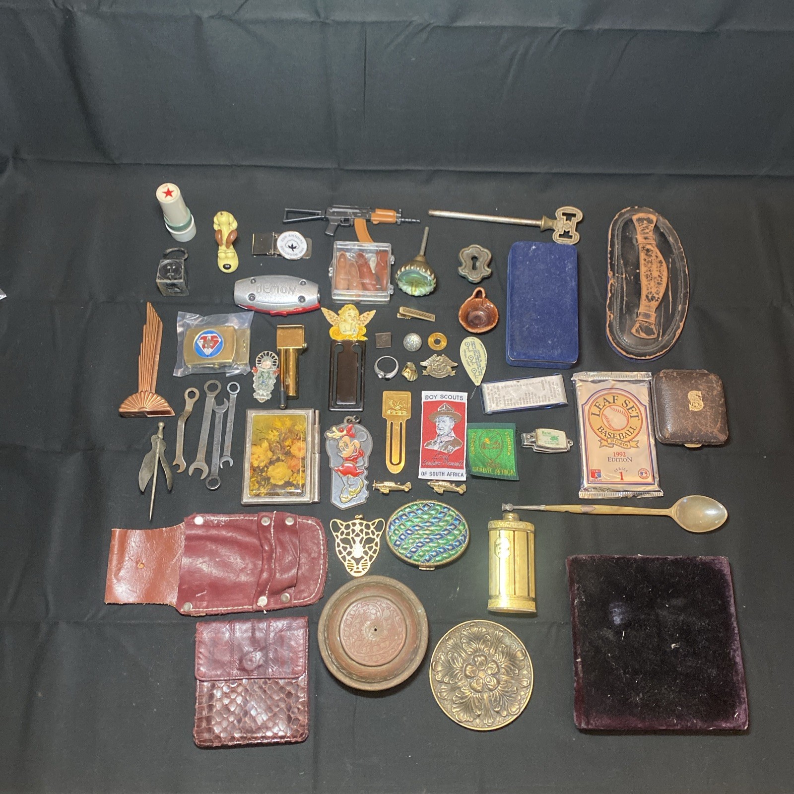 Vintage Antique Lot 50 Items Random Treasures Estate, Garage,Yard Sales