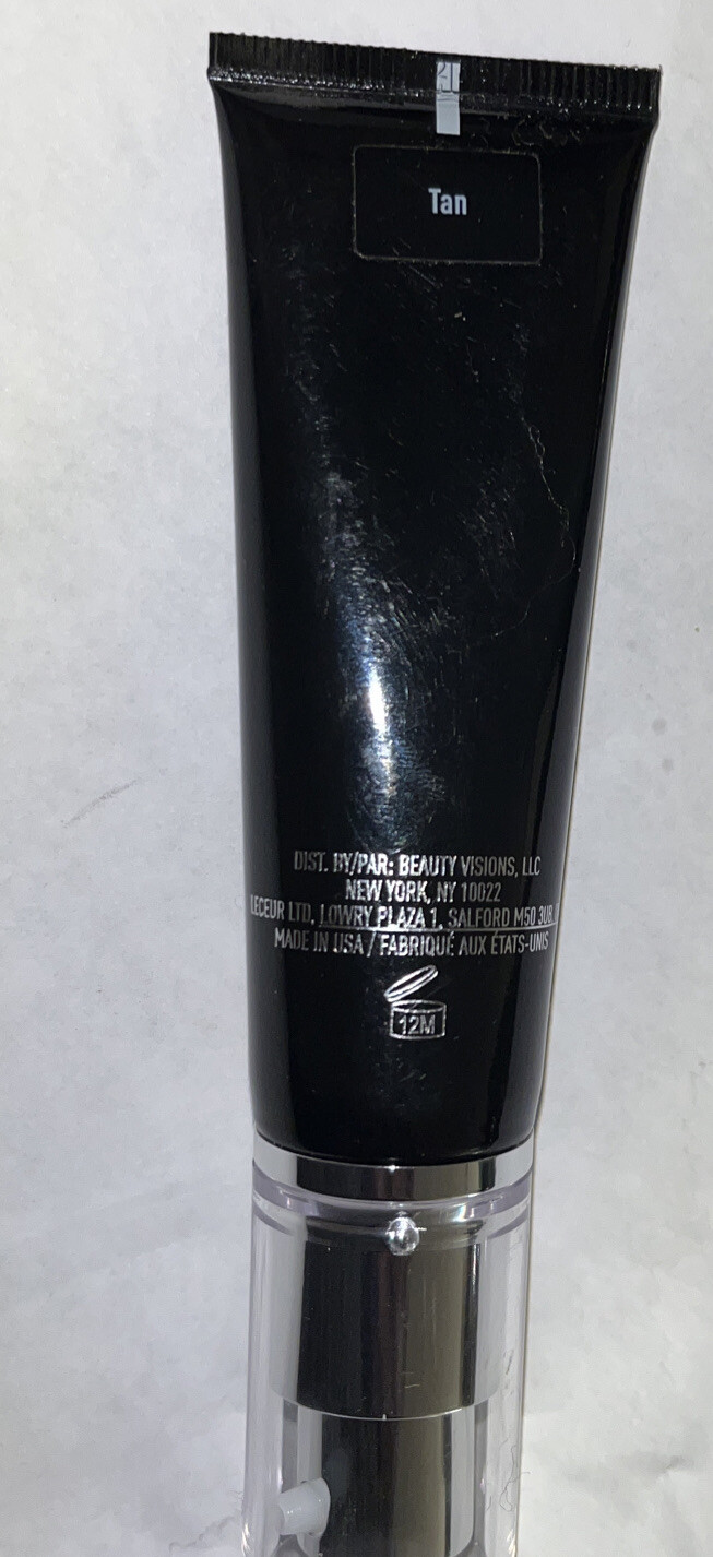 Mally Complexion Perfection Soft Focus Foundation 1.0 oz Tan .No Box