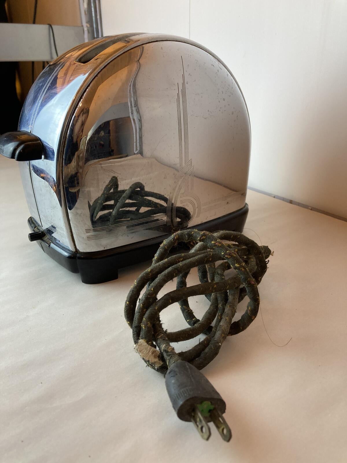 Vintage Sunbeam Chrome Automatic Toaster